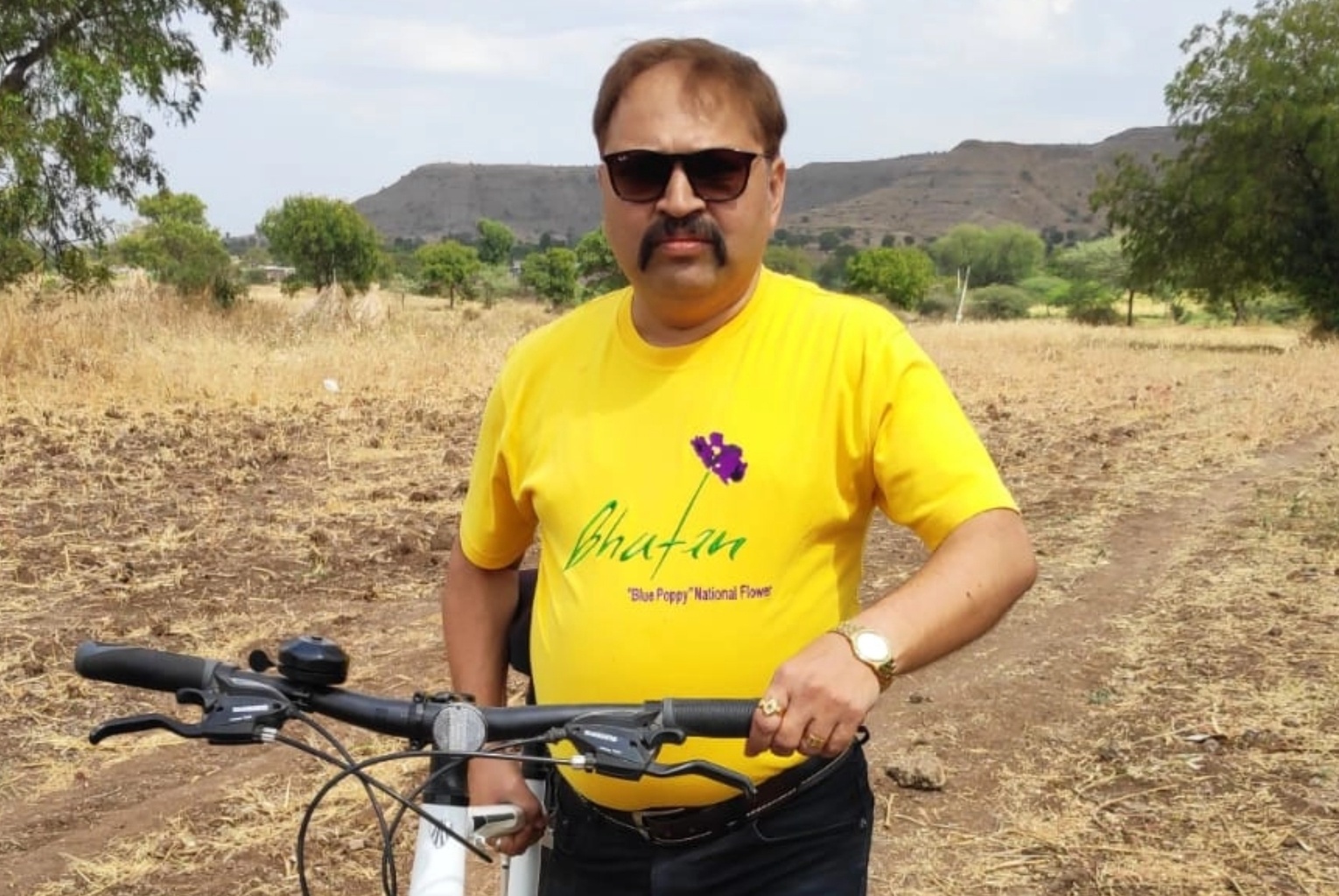 Cycling Running and Trekking activities