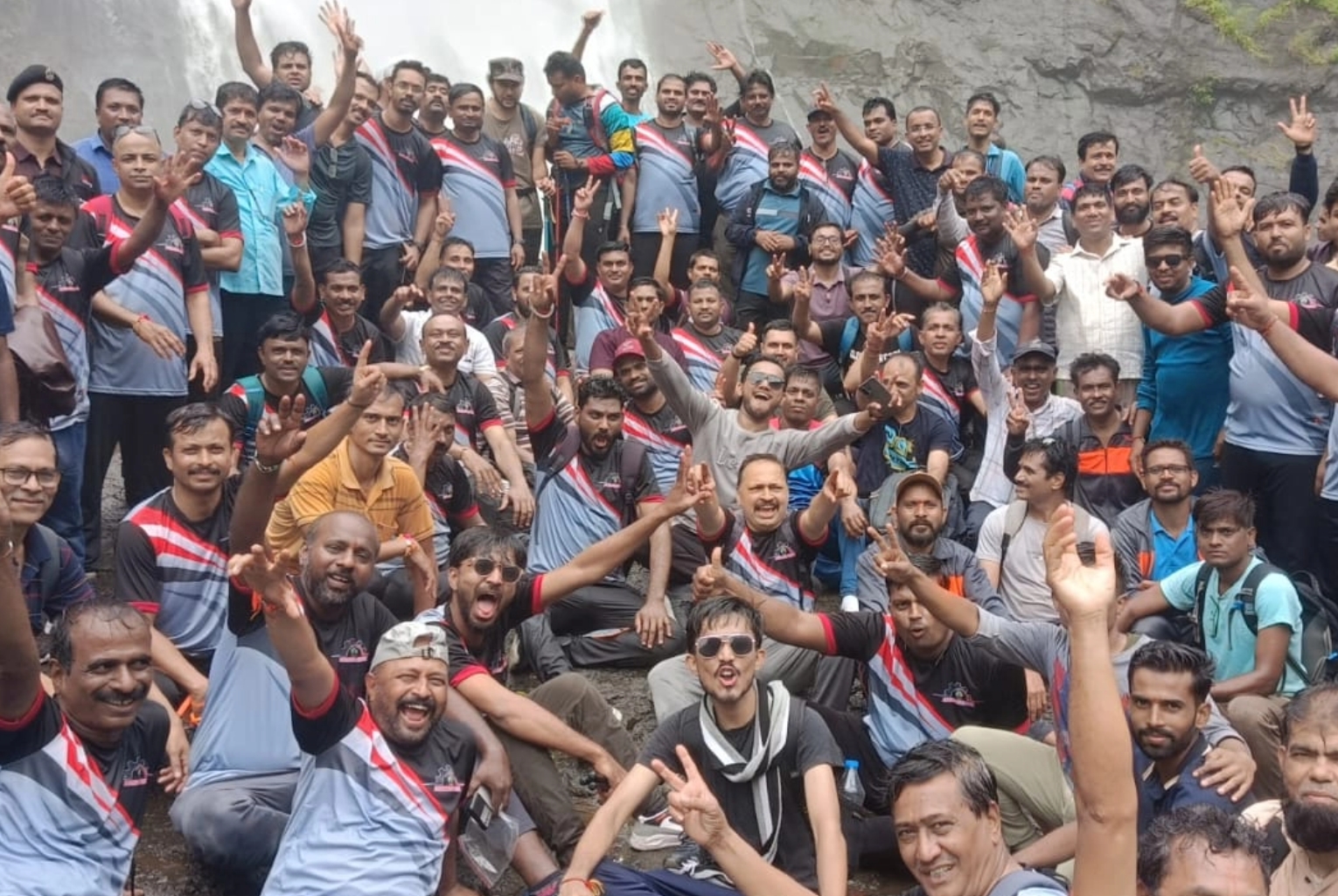 Cycling Running and Trekking activities