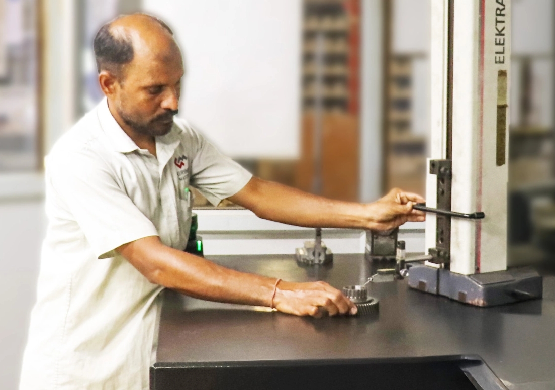 Machine Assembly and Testing1