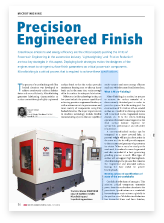 Precision Engineered Finish