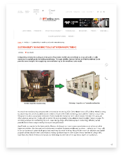 SUSTAINABILITY IN MACHINE TOOLS WITH REMANUFACTURING