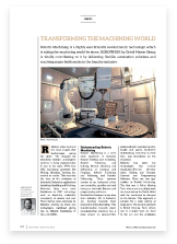 TRANSFORMING THE MACHINING WORLD