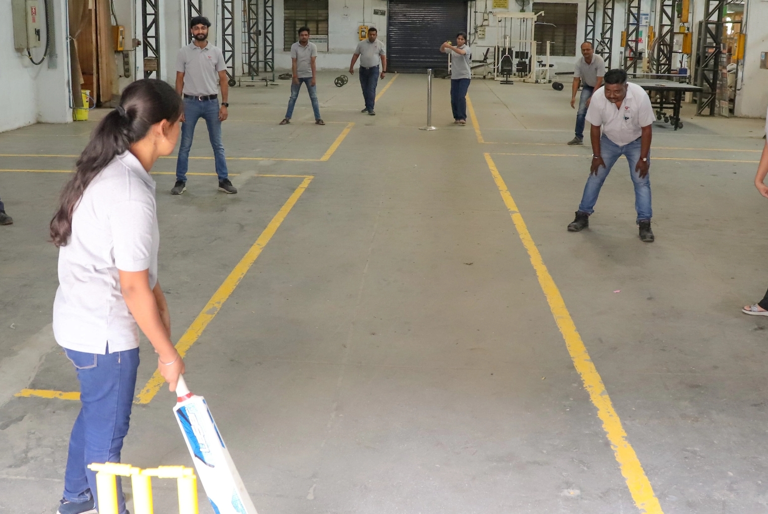 Sports club with Gym