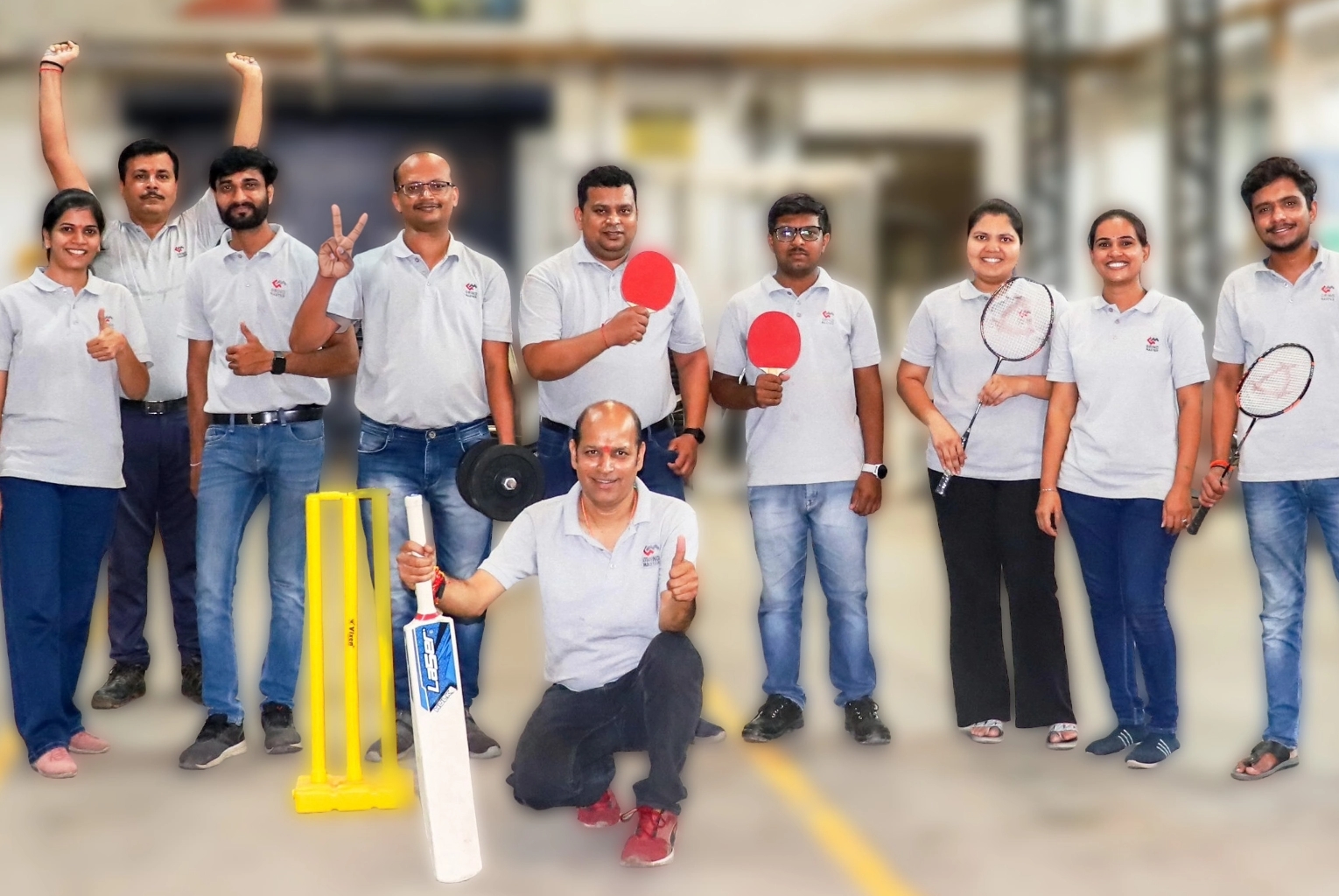 Sports club with Gym