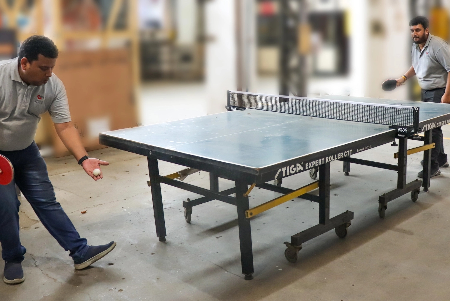 Sports club with Gym