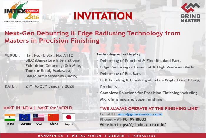 Grind Master at IMTEX 2026!